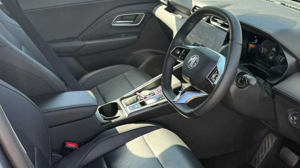 MG ZS 1.5 Hybrid Trophy 2025 Grey #6