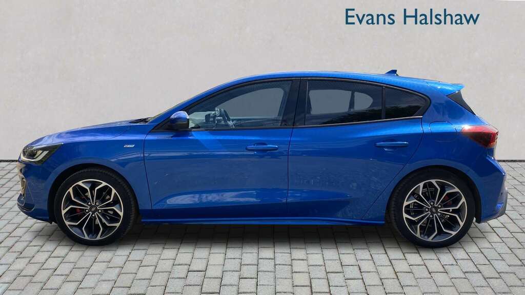 Ford Focus 1.0 Ecoboost Hybrid Mhev 155 St-line X 2023 Blue #5