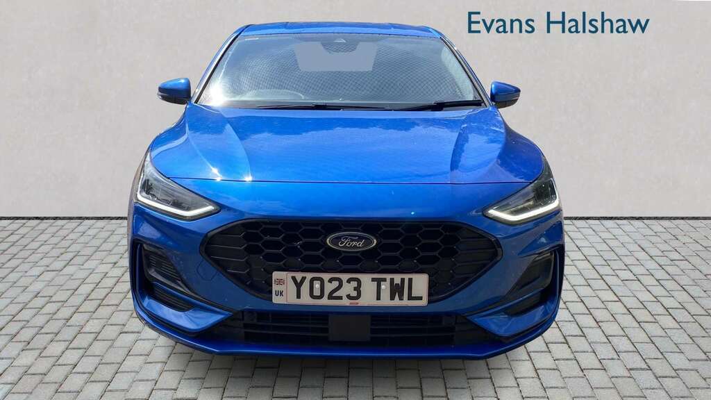 Ford Focus 1.0 Ecoboost Hybrid Mhev 155 St-line X 2023 Blue #4