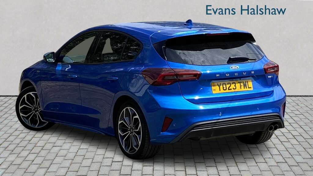 Ford Focus 1.0 Ecoboost Hybrid Mhev 155 St-line X 2023 Blue #2