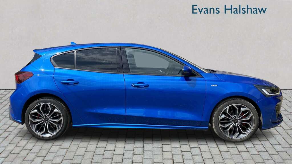 Ford Focus 1.0 Ecoboost Hybrid Mhev 155 St-line X 2023 Blue #3