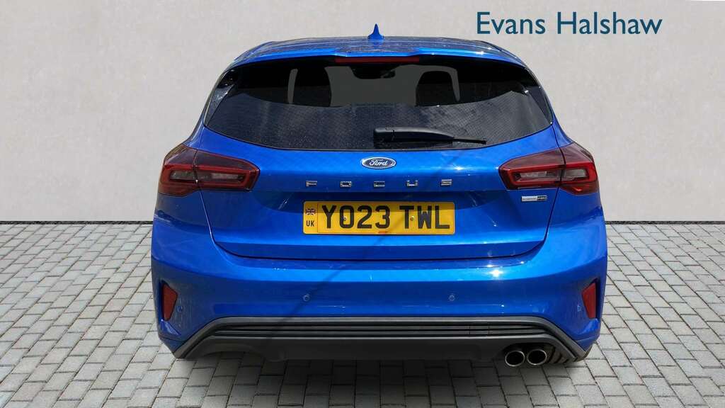 Ford Focus 1.0 Ecoboost Hybrid Mhev 155 St-line X 2023 Blue #6