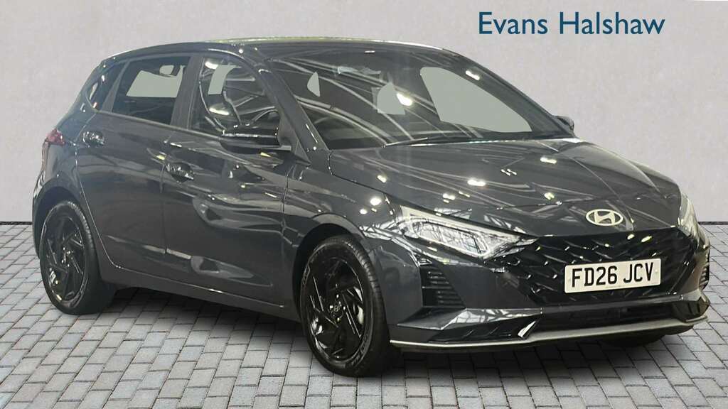 Hyundai I20 1.0T Gdi 90 Black Line 2026 Grey