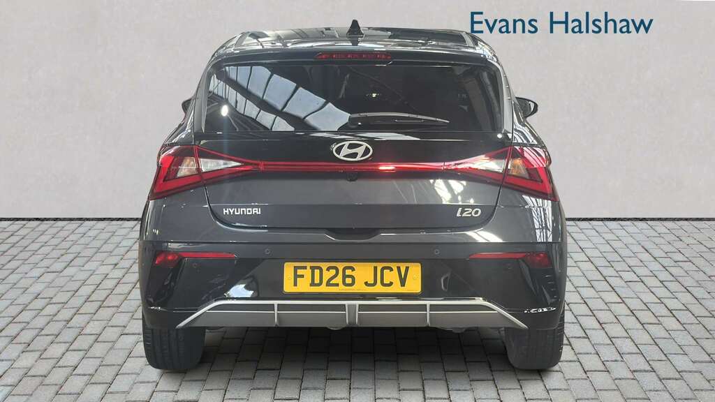 Hyundai I20 1.0T Gdi 90 Black Line 2026 Grey #5