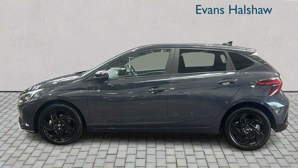 Hyundai I20 1.0T Gdi 90 Black Line 2026 Grey #3