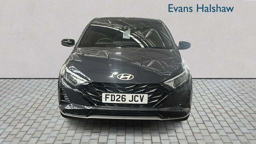 Hyundai I20 1.0T Gdi 90 Black Line 2026 Grey #4