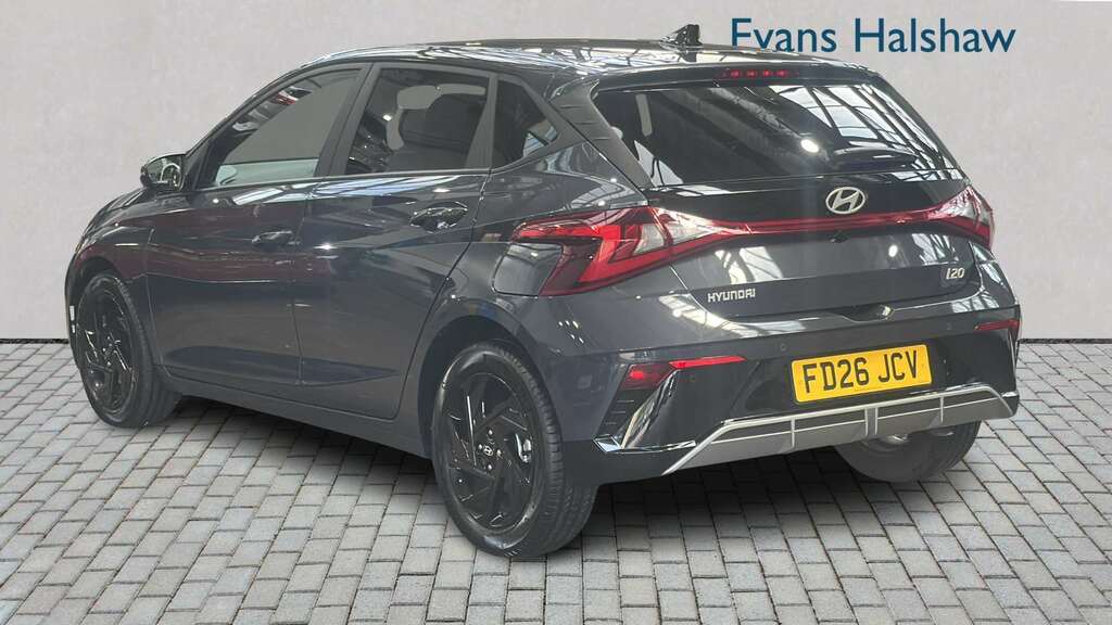 Hyundai I20 1.0T Gdi 90 Black Line 2026 Grey #2