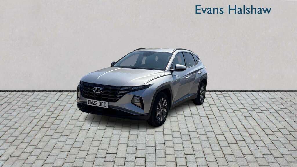 Hyundai Tucson 1.6 Tgdi Se Connect 2Wd 2023 BM23OCC Silver #2