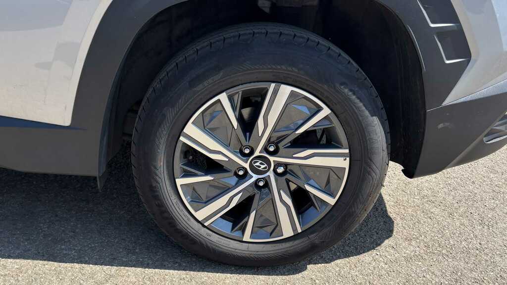 Hyundai Tucson 1.6 Tgdi Se Connect 2Wd 2023 BM23OCC Silver #5