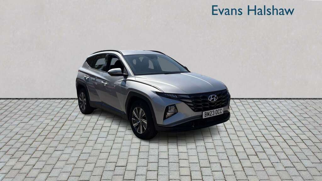 Hyundai Tucson 1.6 Tgdi Se Connect 2Wd 2023 Silver