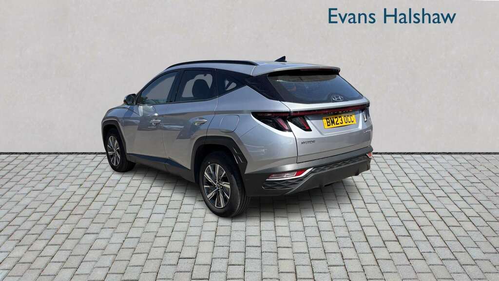Hyundai Tucson 1.6 Tgdi Se Connect 2Wd 2023 BM23OCC Silver #3