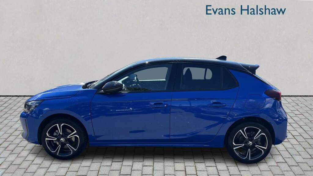 Vauxhall Corsa 1.2 Turbo 130 Ultimate 2024 Blue #3