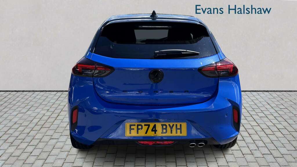 Vauxhall Corsa 1.2 Turbo 130 Ultimate 2024 Blue #5