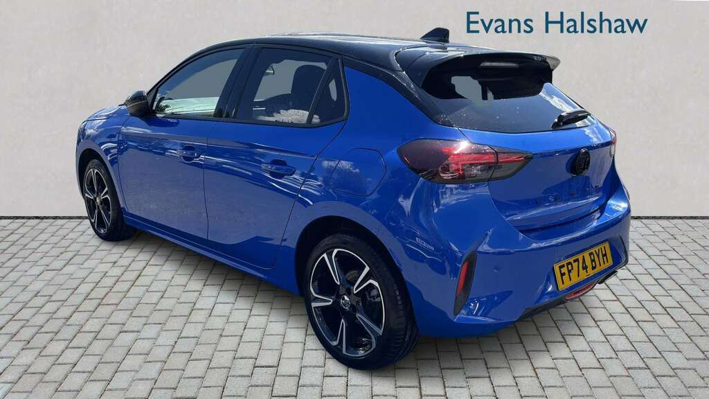 Vauxhall Corsa 1.2 Turbo 130 Ultimate 2024 Blue #2