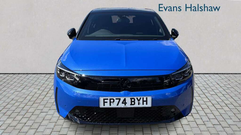 Vauxhall Corsa 1.2 Turbo 130 Ultimate 2024 Blue #4