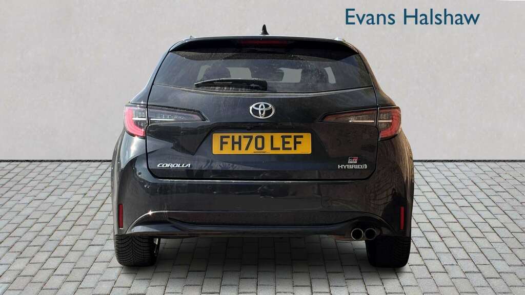 Toyota Corolla 2.0 Vvt-i Hybrid Gr Sport Cvt 2021 Black #5