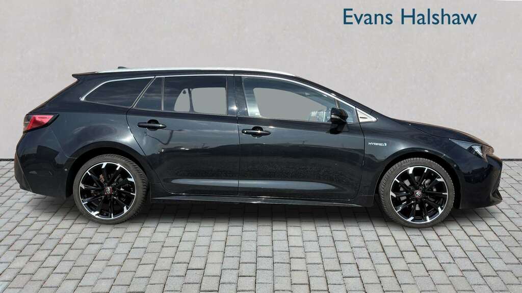 Toyota Corolla 2.0 Vvt-i Hybrid Gr Sport Cvt 2021 Black #6