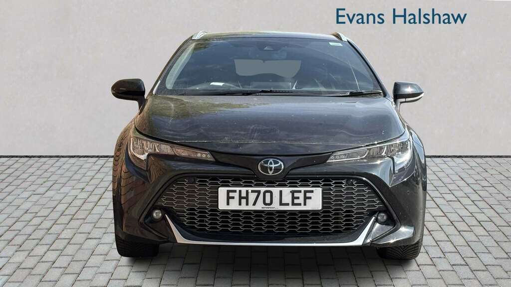Toyota Corolla 2.0 Vvt-i Hybrid Gr Sport Cvt 2021 Black #4