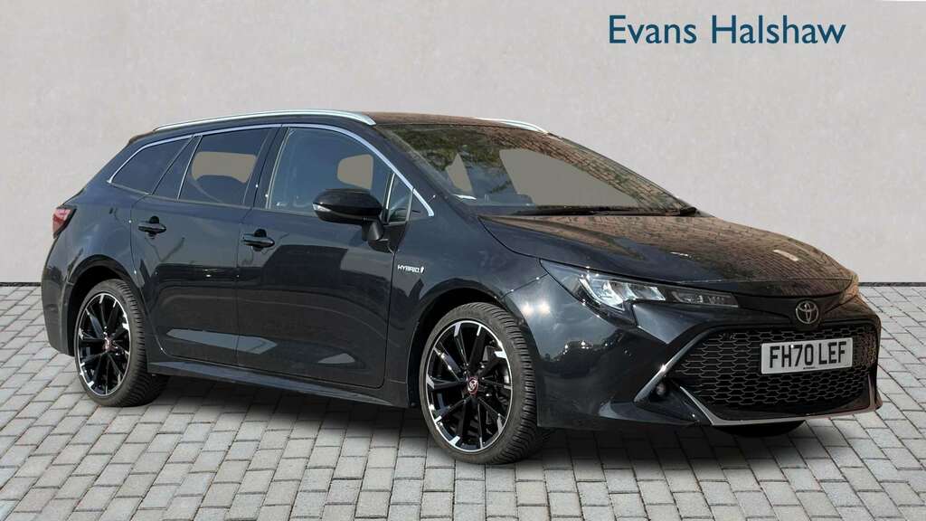 Toyota Corolla 2.0 Vvt-i Hybrid Gr Sport Cvt 2021 Black