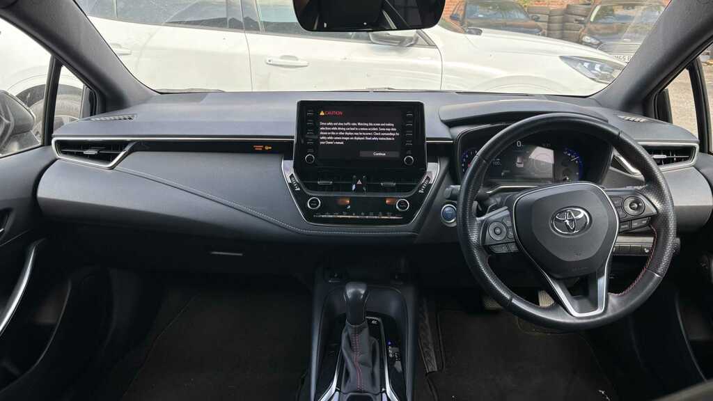 Toyota Corolla Icon Tech 1.8 Hybrid Cvt Blue #8