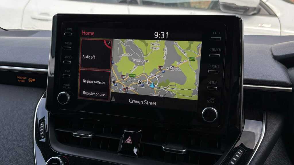 Toyota Corolla Icon Tech 1.8 Hybrid Cvt Blue #16