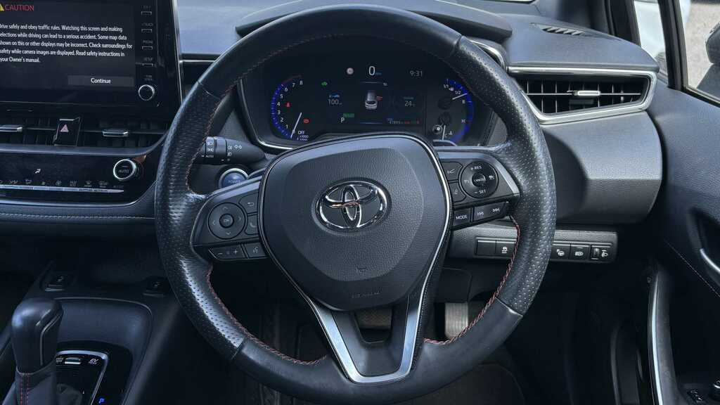 Toyota Corolla Icon Tech 1.8 Hybrid Cvt Blue #12