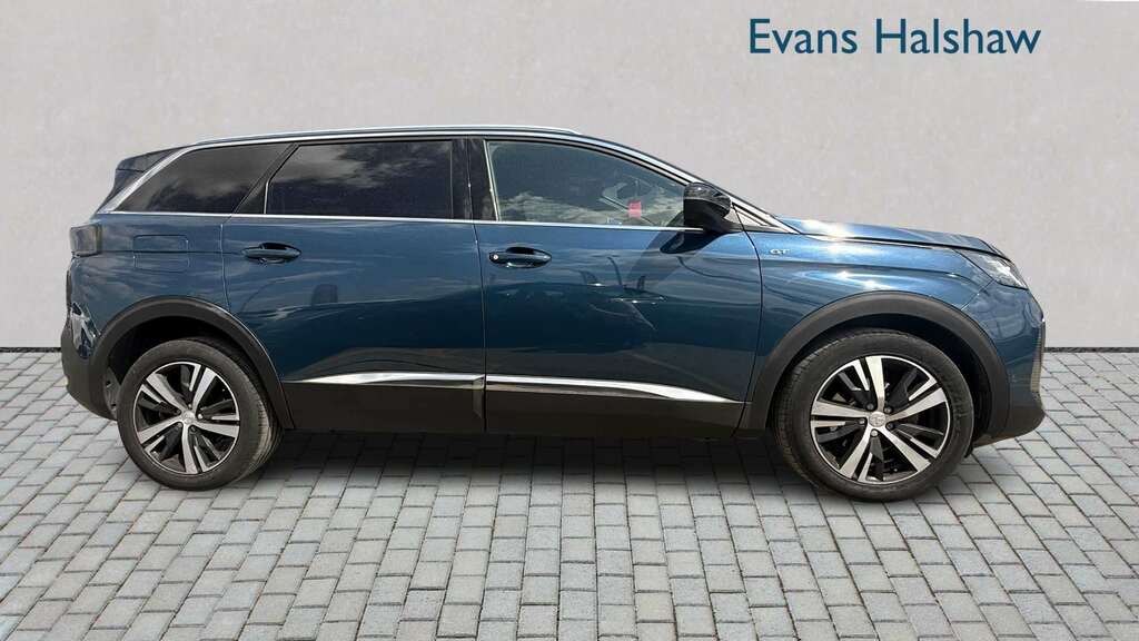 Peugeot 5008 1.6 Puretech 180 Gt Eat8 2021 Blue #4