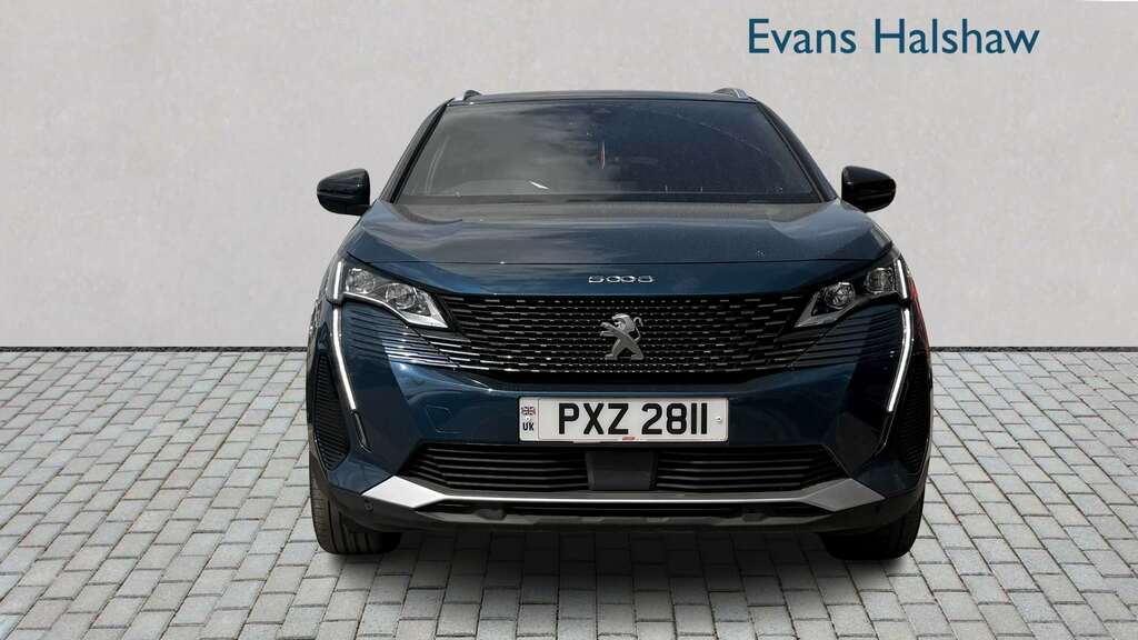Peugeot 5008 1.6 Puretech 180 Gt Eat8 2021 Blue #5