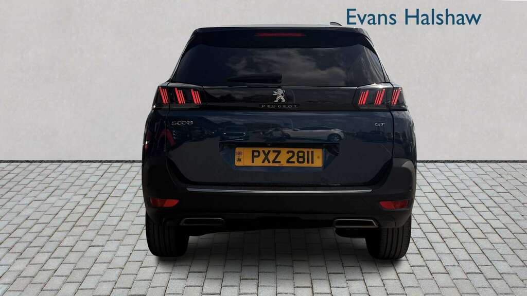 Peugeot 5008 1.6 Puretech 180 Gt Eat8 2021 Blue #6