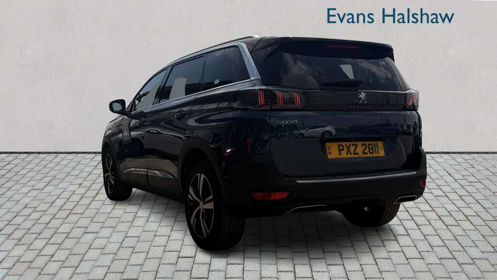 Peugeot 5008 1.6 Puretech 180 Gt Eat8 2021 Blue #2