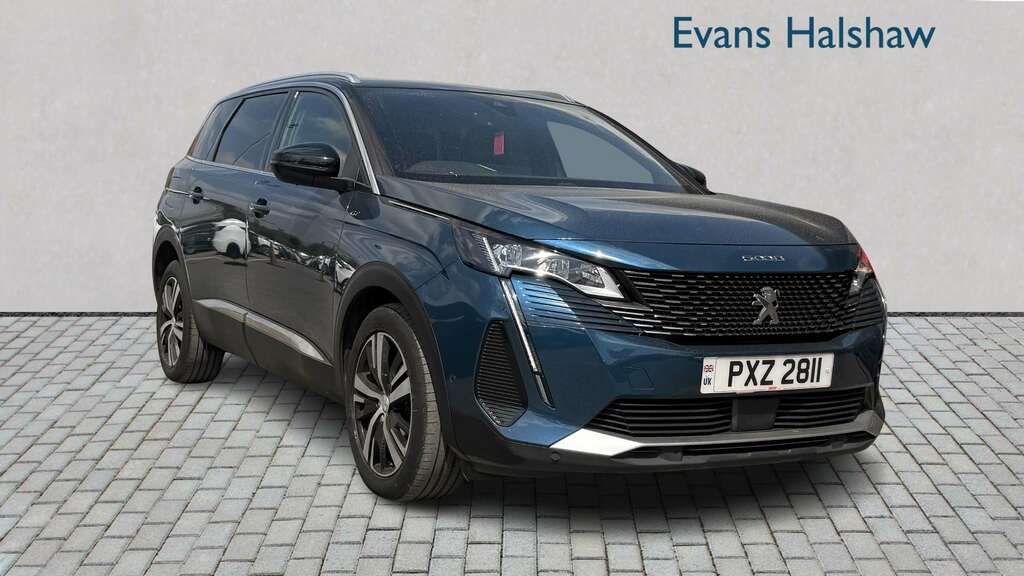 Peugeot 5008 1.6 Puretech 180 Gt Eat8 2021 Blue