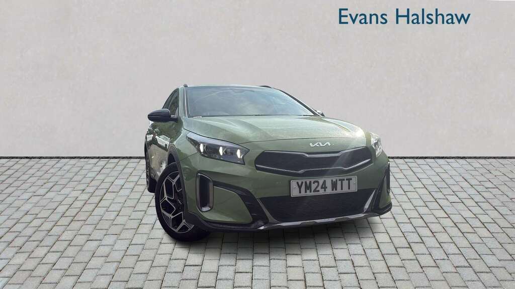 Kia Xceed 1.5T Gdi Isg 138 Gt-line 2024 Green
