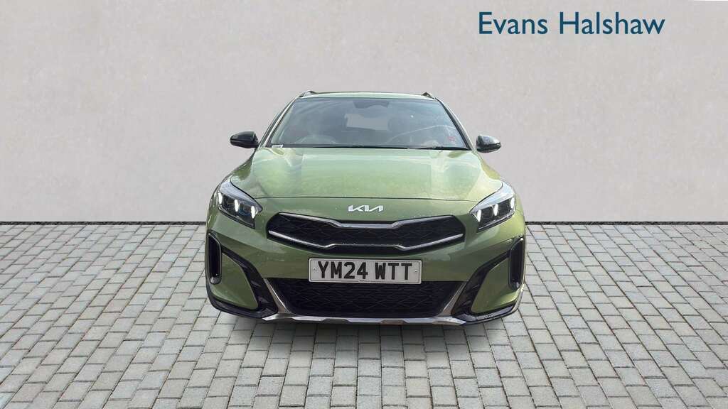 Kia Xceed 1.5T Gdi Isg 138 Gt-line 2024 Green #4