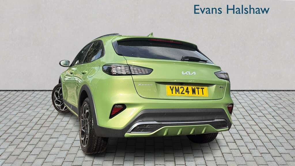 Kia Xceed 1.5T Gdi Isg 138 Gt-line 2024 Green #2