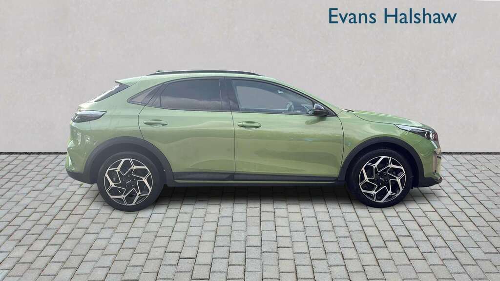 Kia Xceed 1.5T Gdi Isg 138 Gt-line 2024 Green #3