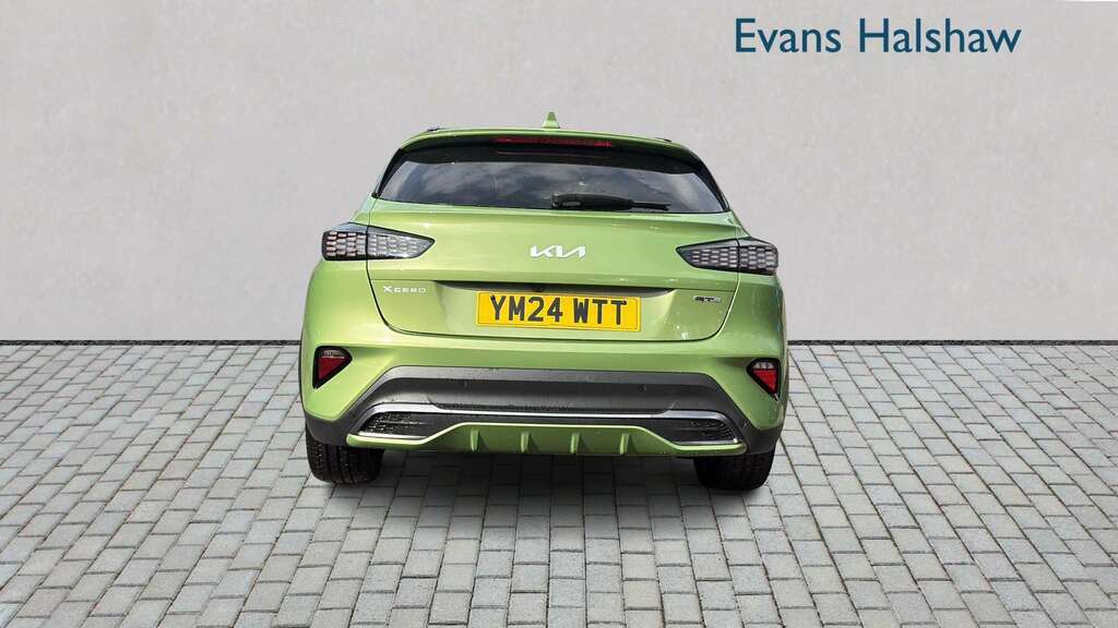 Kia Xceed 1.5T Gdi Isg 138 Gt-line 2024 Green #5