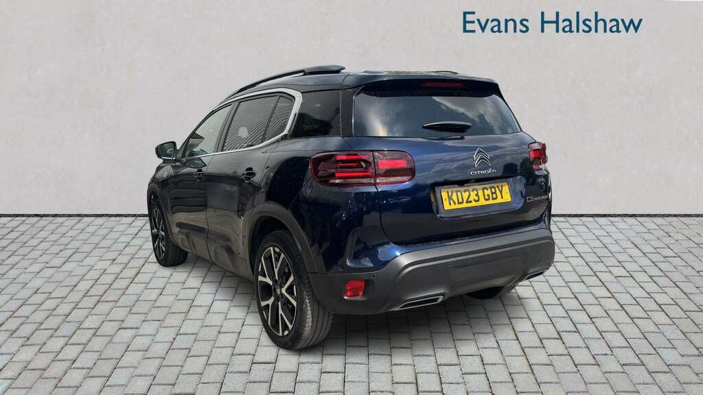Citroen C5 Aircross 1.5 Bluehdi C-series Edition Eat8 2023 Blue #5