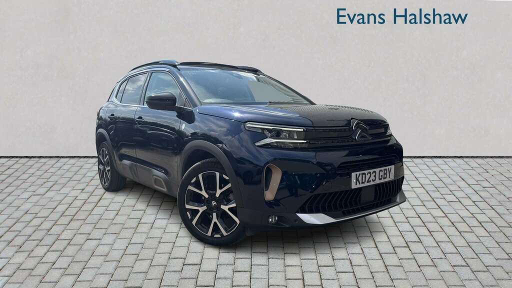 Citroen C5 Aircross 1.5 Bluehdi C-series Edition Eat8 2023 Blue