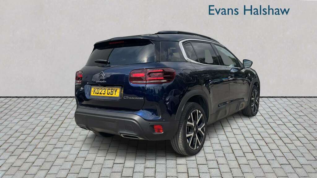 Citroen C5 Aircross 1.5 Bluehdi C-series Edition Eat8 2023 Blue #3