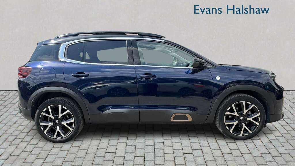 Citroen C5 Aircross 1.5 Bluehdi C-series Edition Eat8 2023 Blue #2