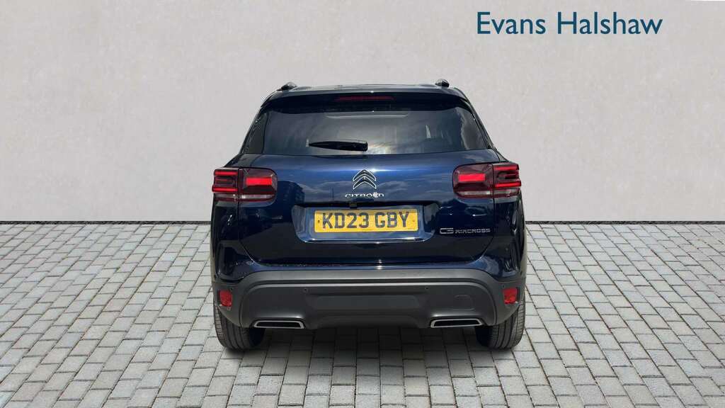 Citroen C5 Aircross 1.5 Bluehdi C-series Edition Eat8 2023 Blue #4