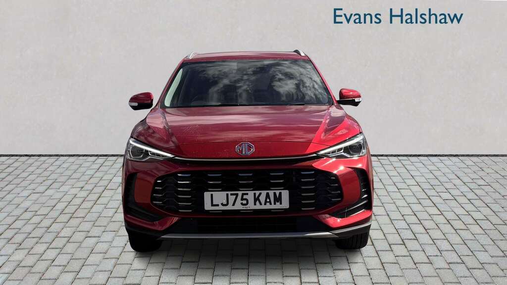 MG ZS 1.5 Hybrid Trophy 2025 Red #5