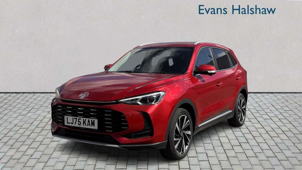 MG ZS 1.5 Hybrid Trophy 2025 Red #4