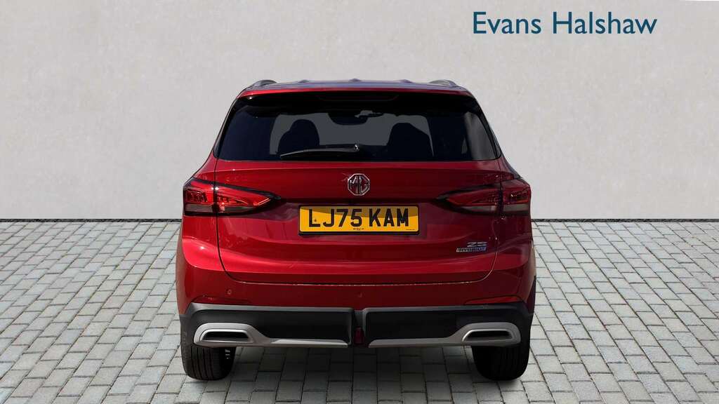 MG ZS 1.5 Hybrid Trophy 2025 Red #2