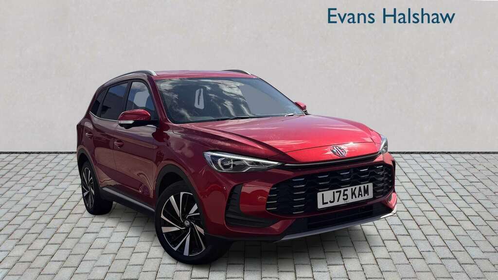MG ZS 1.5 Hybrid Trophy 2025 Red