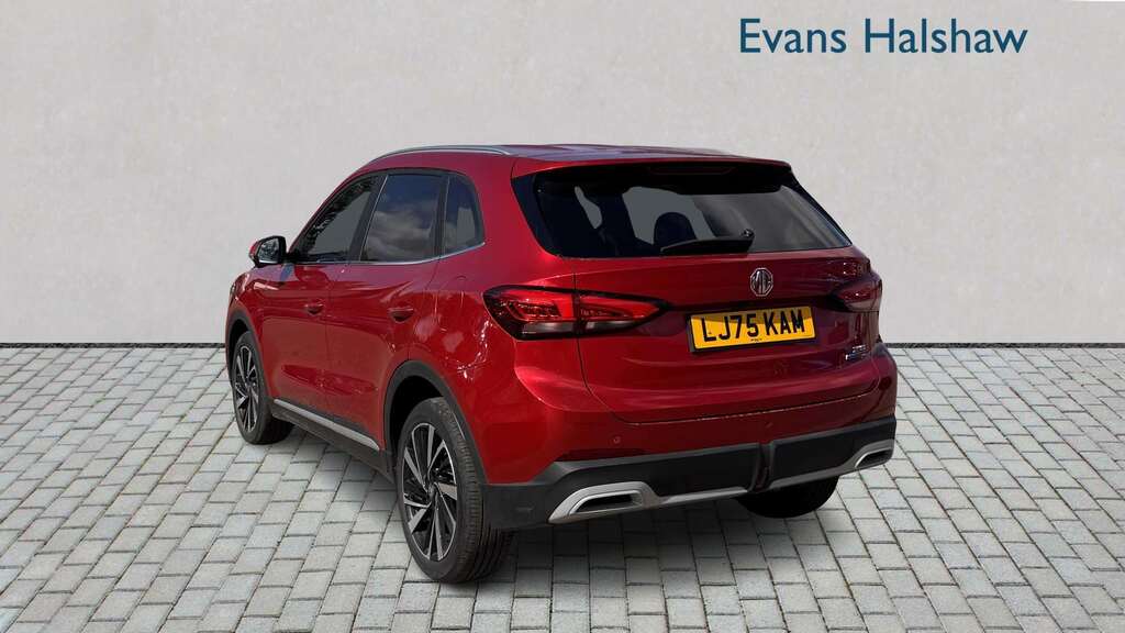 MG ZS 1.5 Hybrid Trophy 2025 Red #3
