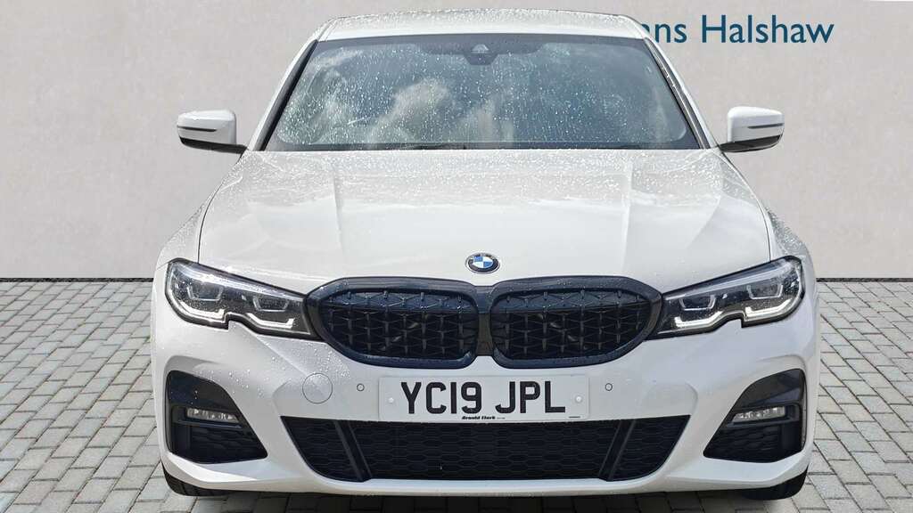 BMW 3 Series 2L M Sport Shadow Edition White #5