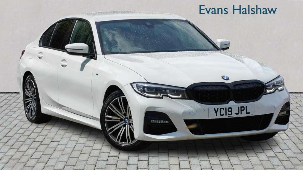 BMW 3 Series 2L M Sport Shadow Edition White #1