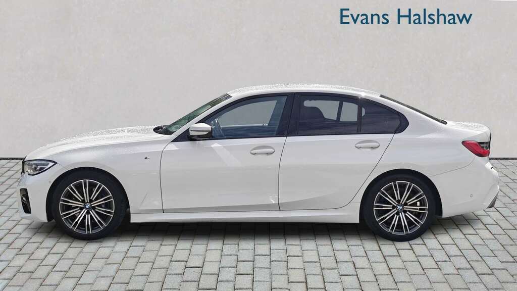 BMW 3 Series 2L M Sport Shadow Edition White #6
