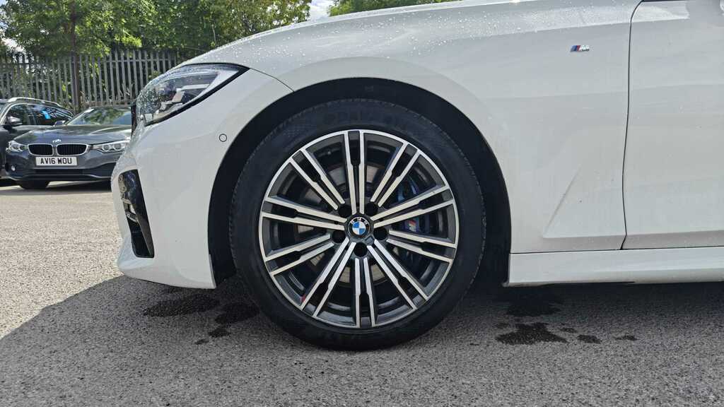 BMW 3 Series 2L M Sport Shadow Edition White #7